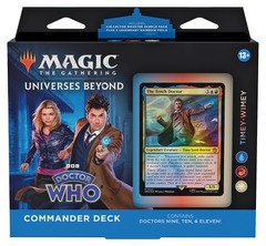 Magic the Gathering Universes Beyond: Doctor Who Commander Deck - Timey-Wimey